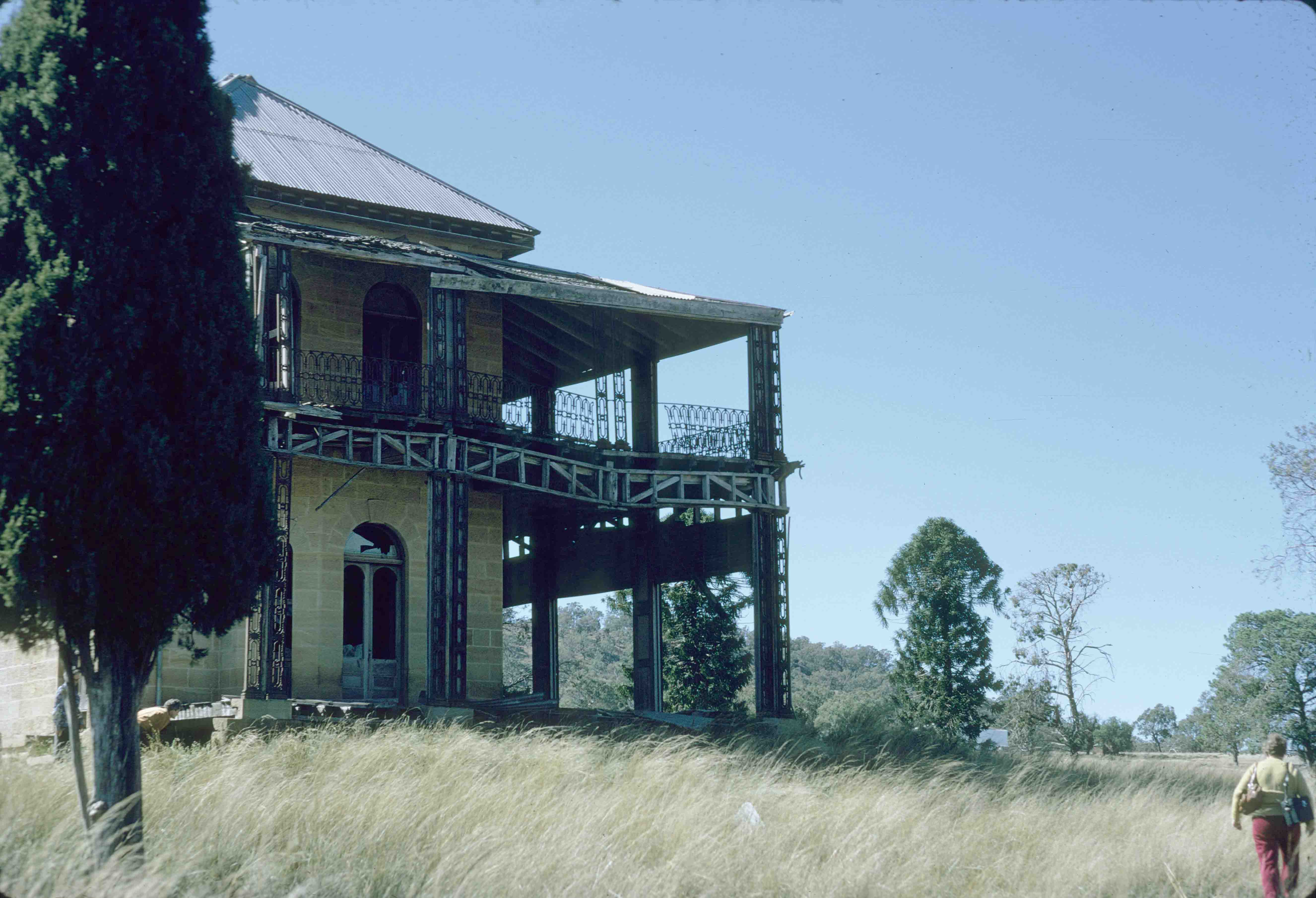 Glengallan Homestead, Warwick, 1974 Queensland Historical Atlas
