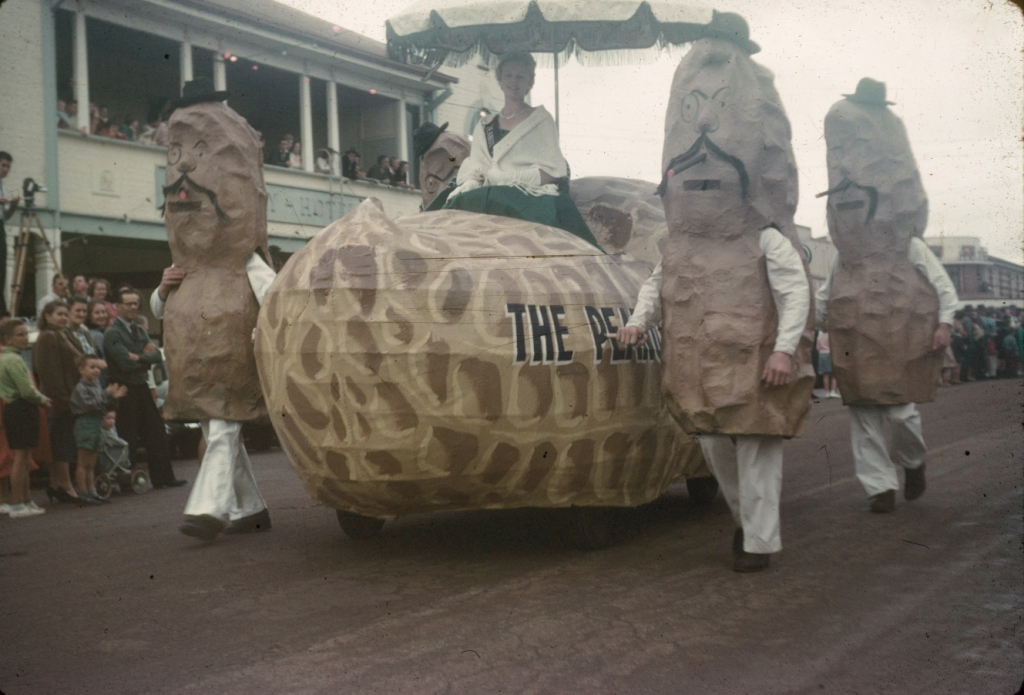 Kingaroy Peanut Festival, 1959 Queensland Historical Atlas