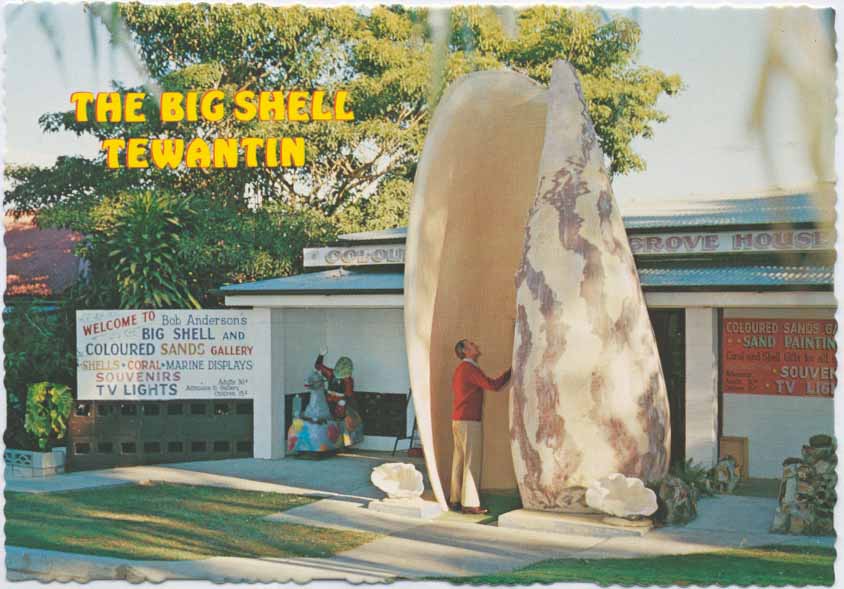 The Big Shell, Tewantin Queensland Historical Atlas