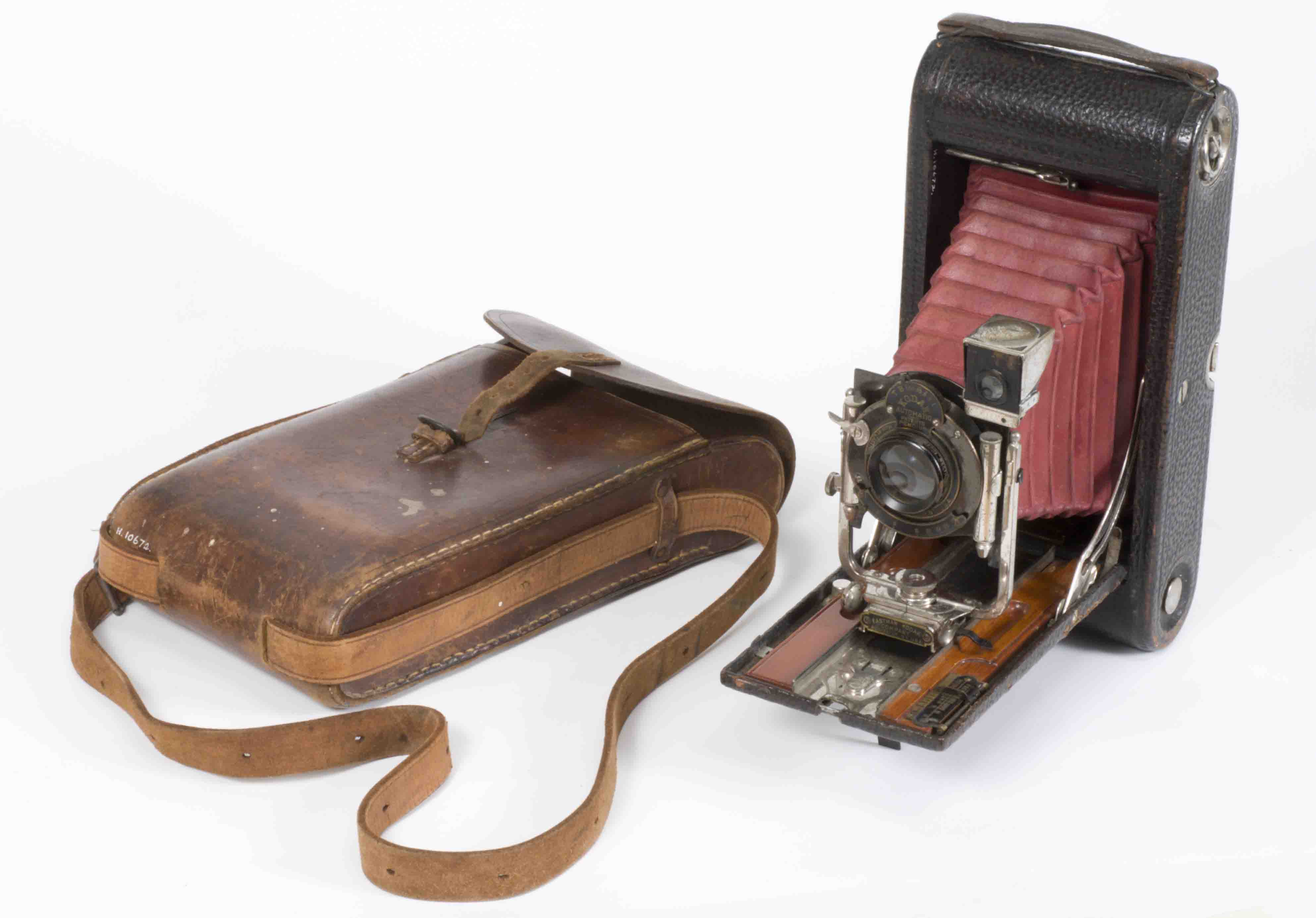 Kodak folding pocket camera Queensland Historical Atlas