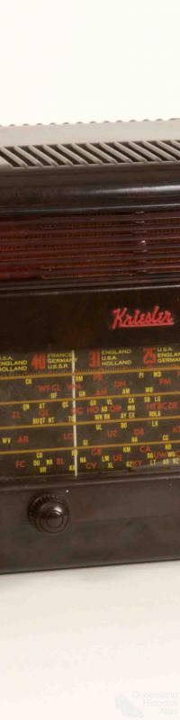 Kreisler radio, c1947