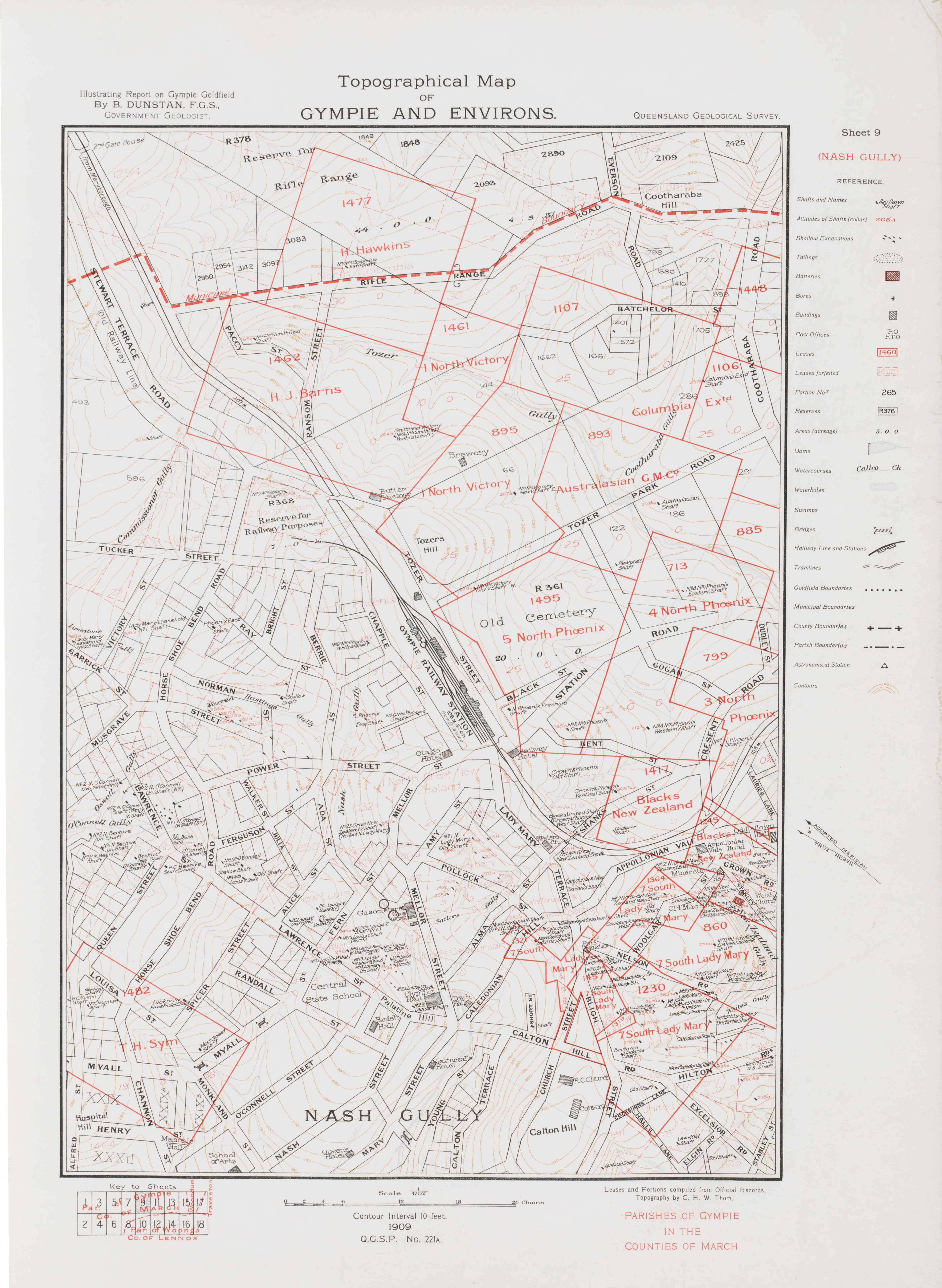 Historical Gold Maps of the New South Wales Goldfields