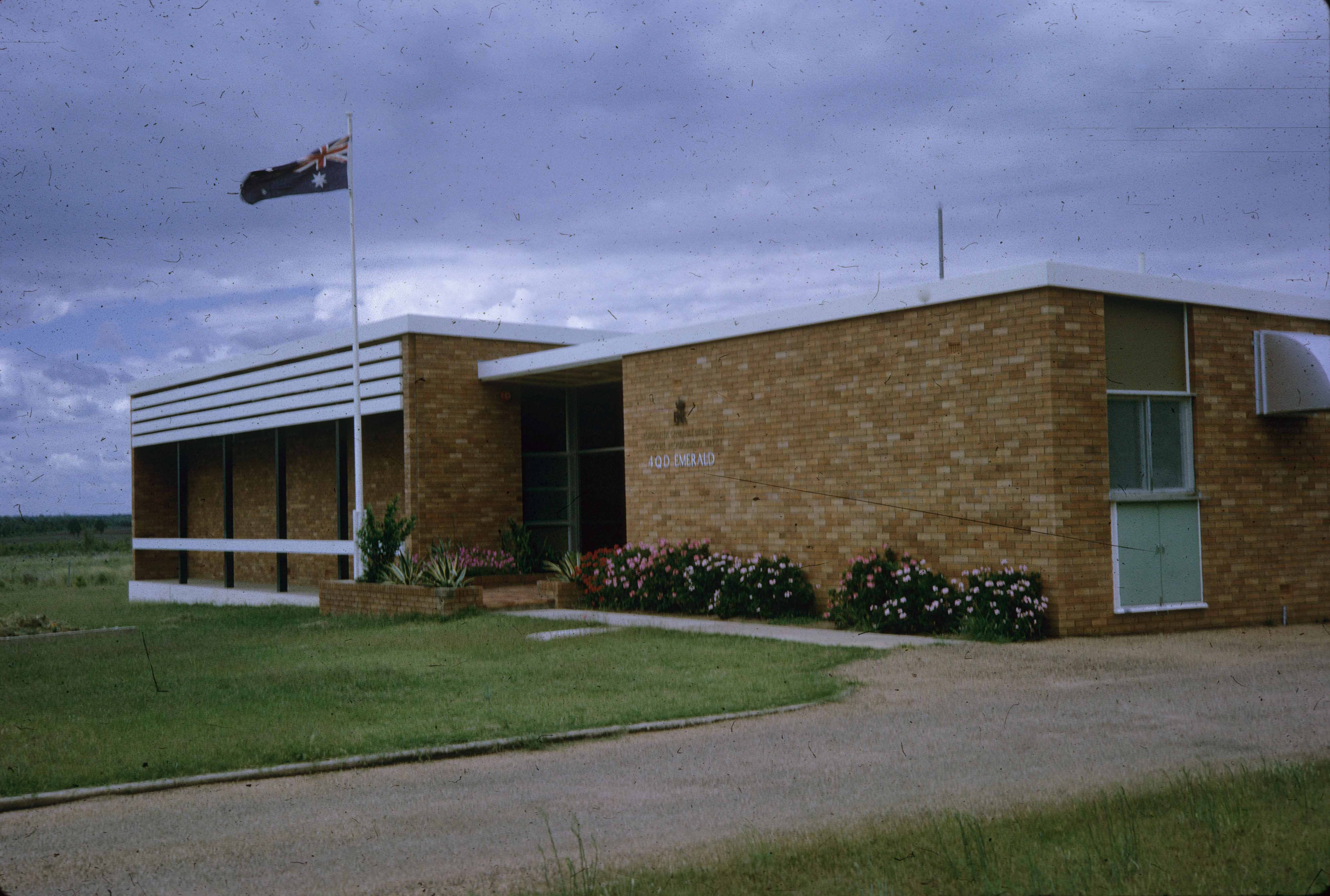 Emerald radio station 4QD, 1960s Queensland Historical Atlas