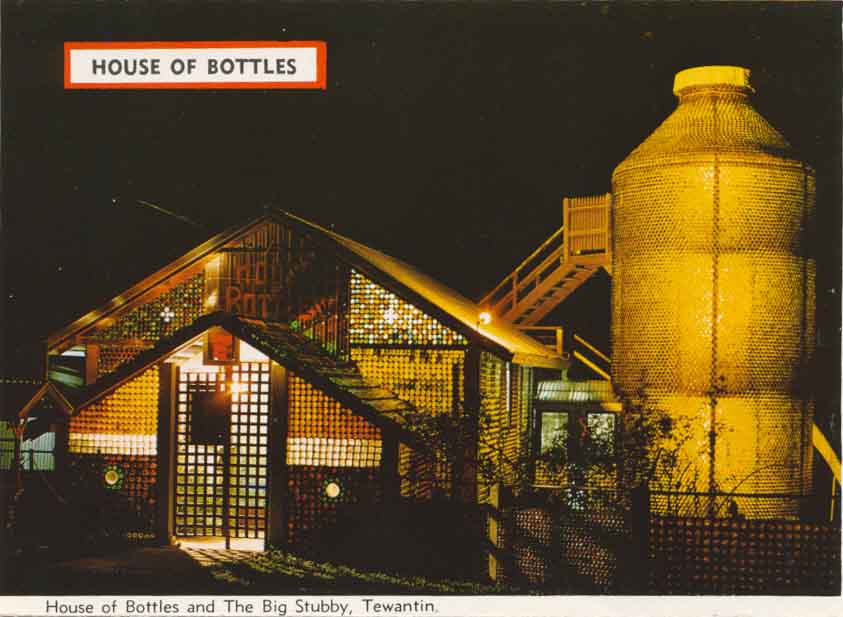 House of Bottles and The Big Stubby, Tewantin, c1962 Queensland