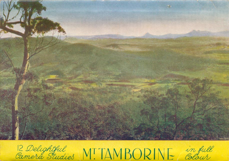 Tamborine Mountain, c1938 Queensland Historical Atlas