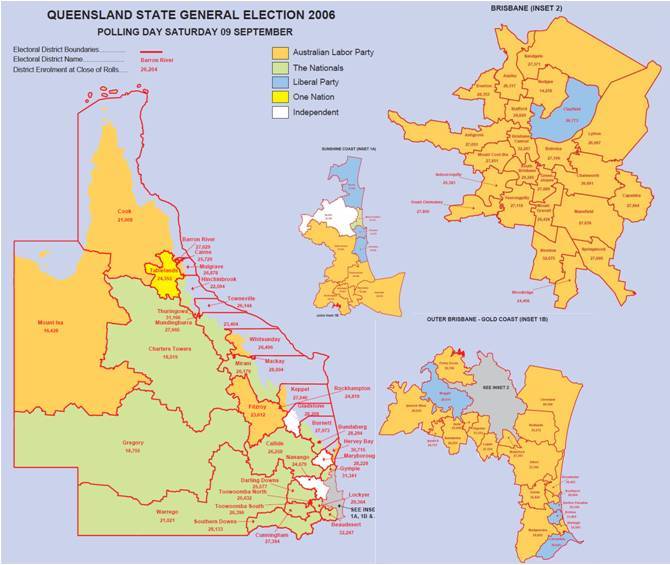 Queensland State election, 2006 | Queensland Historical Atlas