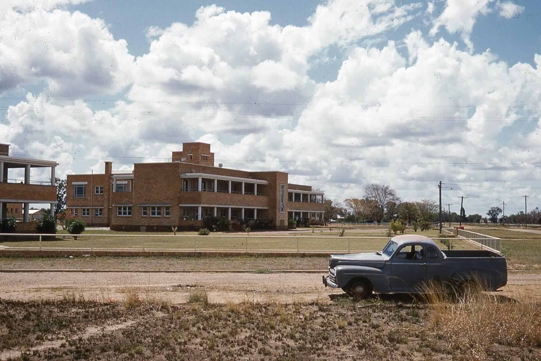 Emerald Hospital, 1964 Queensland Historical Atlas