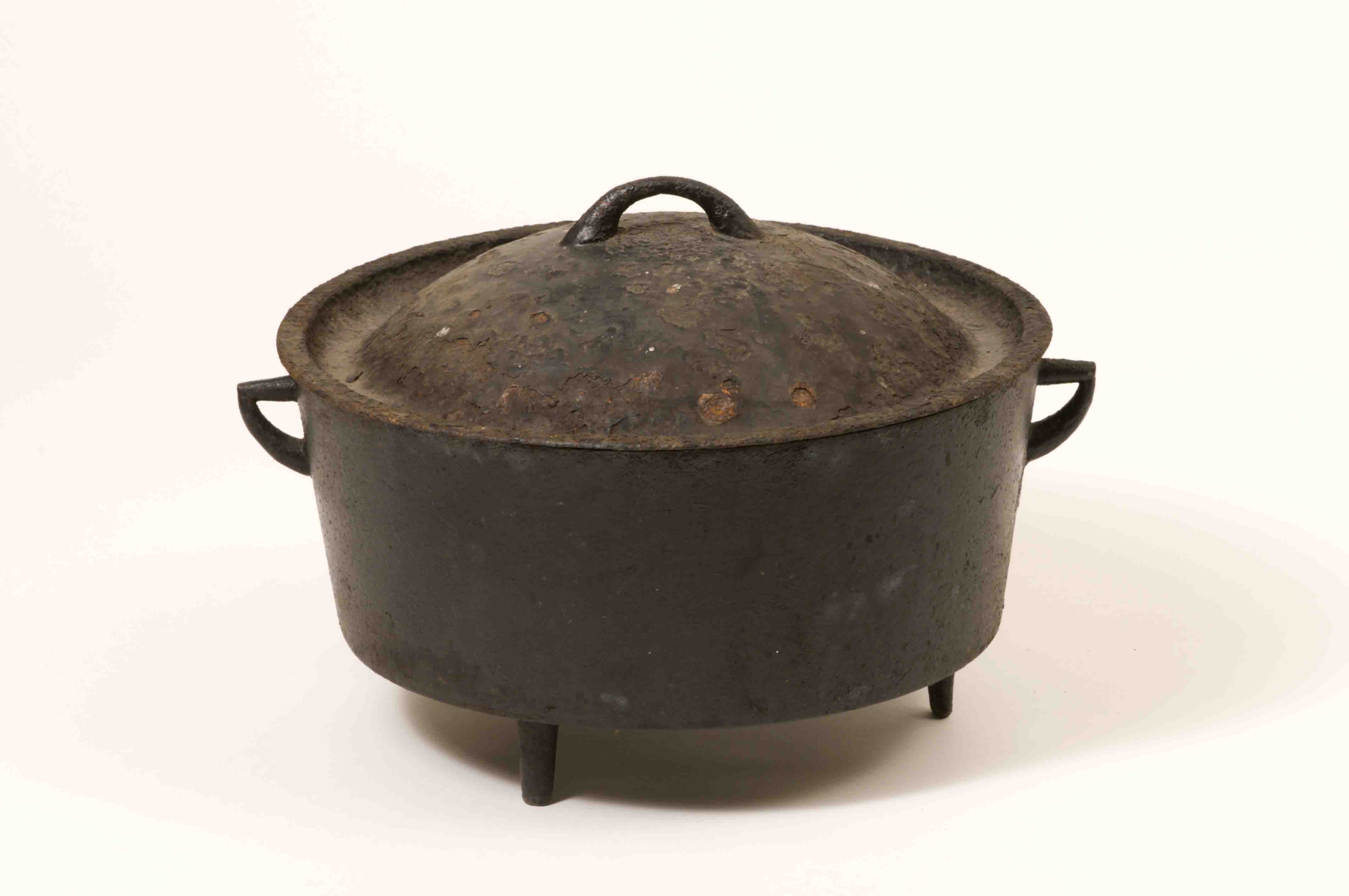 Camp oven Queensland Historical Atlas