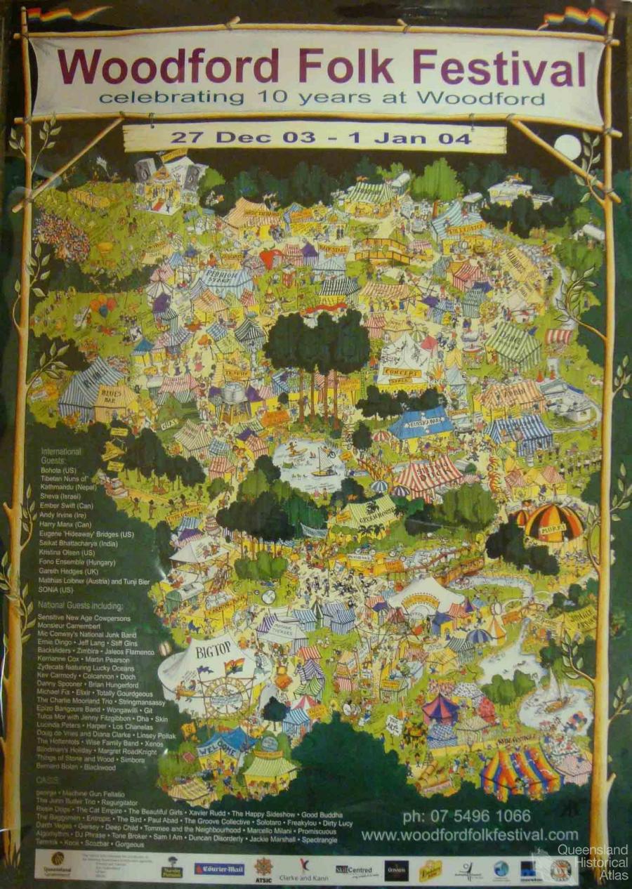 Woodford Folk Festival, 2004 | Queensland Historical Atlas