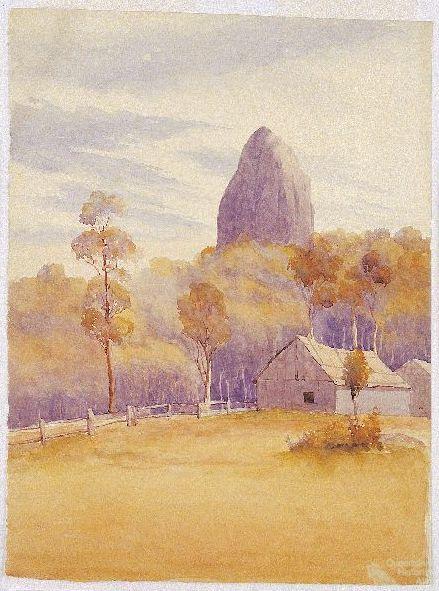 Mt Coonowrin c1889