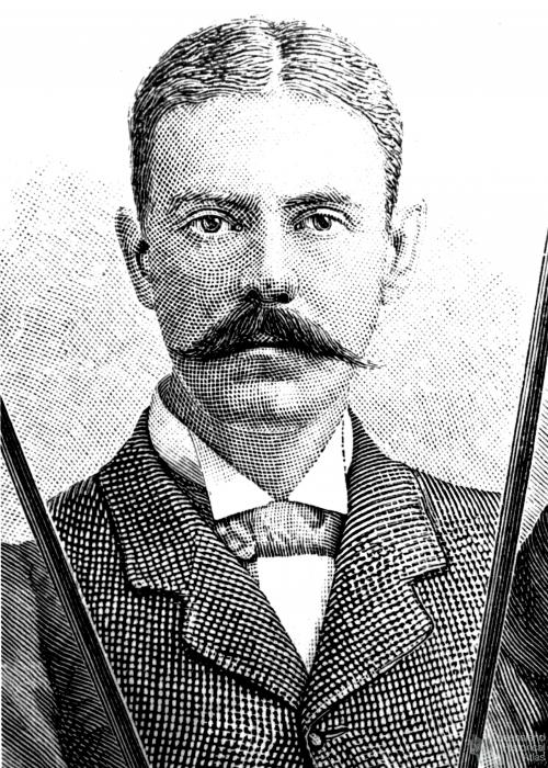 George Fairbairn Jnr, outspoken leader of the graziers, 1891