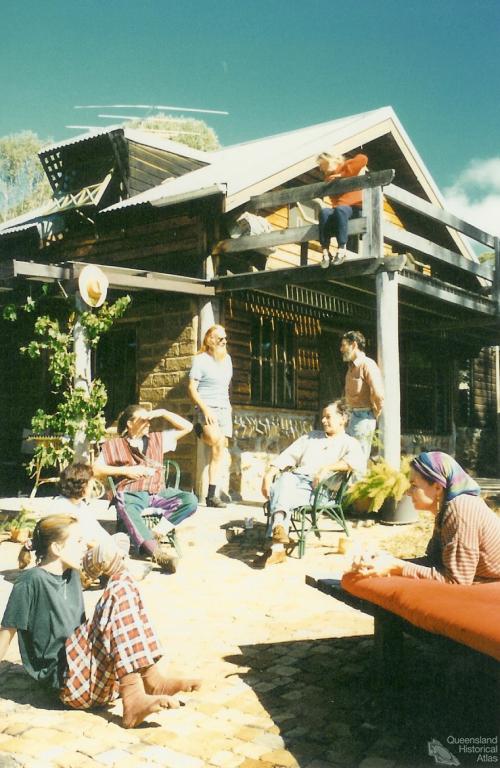 Mandala community members, 1995 