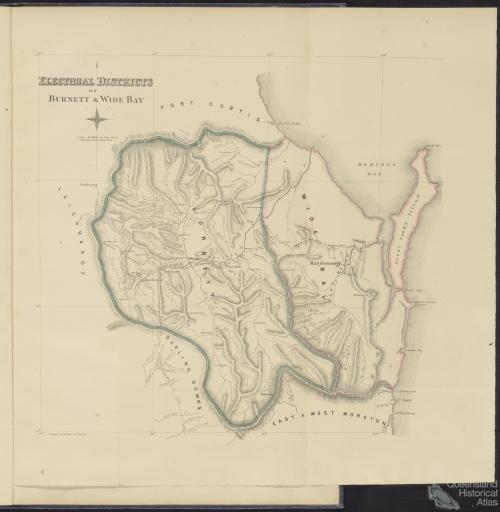 Electoral Districts of Burnett & Wide Bay