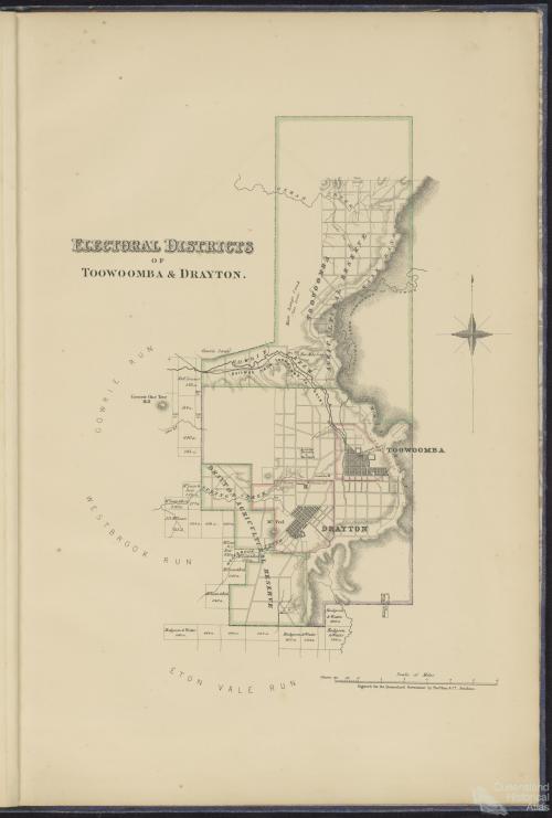 Electoral Districts of Toowoomba & Drayton