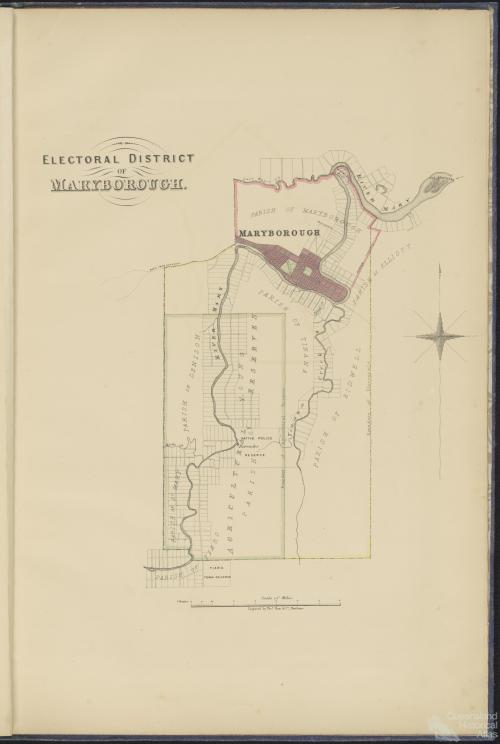 Electoral District of Maryborough