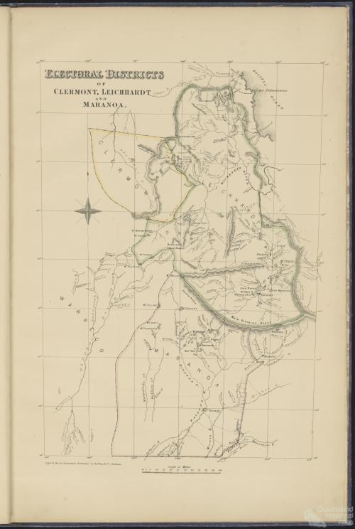 Electoral Districts of Clermont, Leichhardt and Maranoa