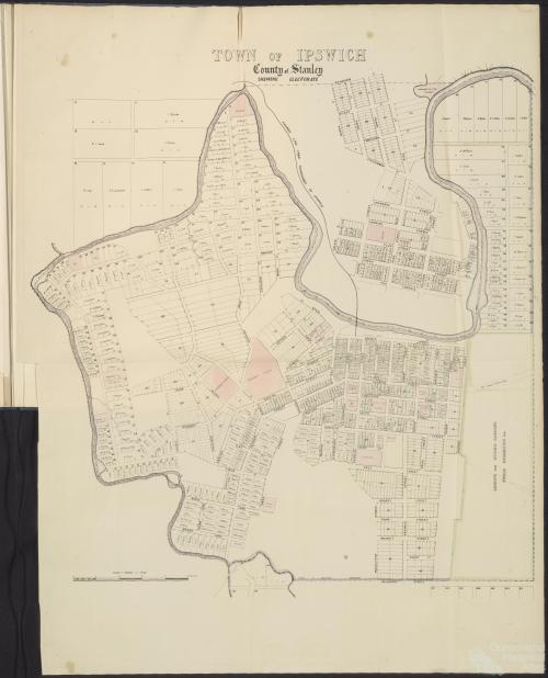 Town of Ipswich, County of Stanley showing Electorate