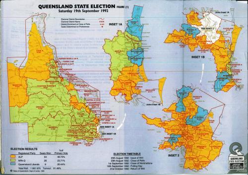 Queensland state election, 1992