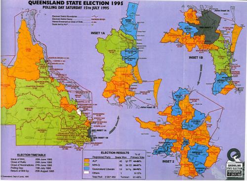 Queensland state election, 1995