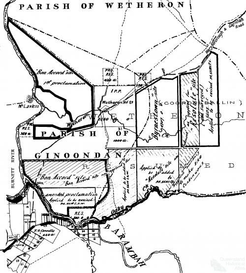 Survey of communes, 1890s