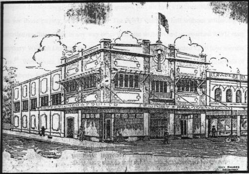 Trades Hall, Rockhampton, c1920