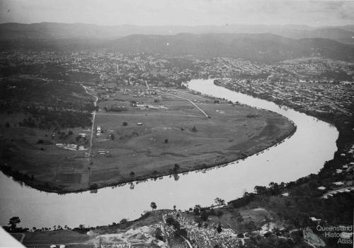 St Lucia Farm School from the air, c1936