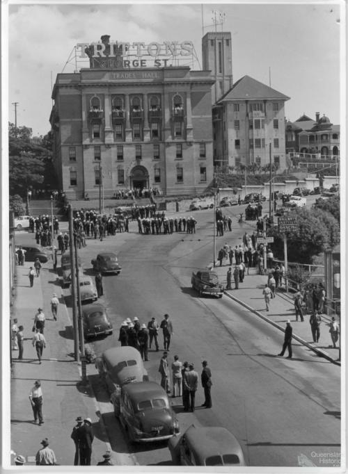 Trades Hall, Brisbane