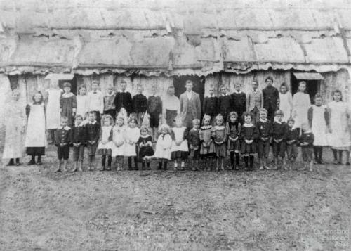 Byrnestown commune school, 1895