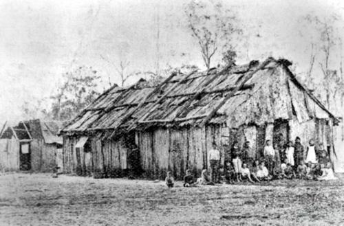 Byrnestown commune school, 1895