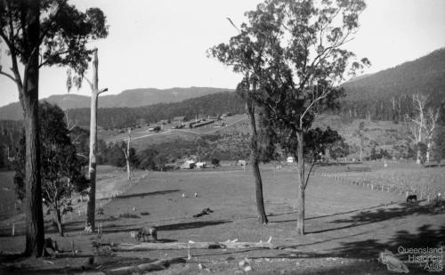 Palen Creek prison farm, 1939