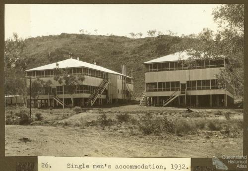 Mount Isa accommodation, 1932