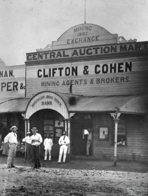 Croydon Mining Exchange, c1895