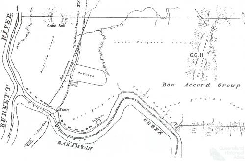 Bon Accord commune plan, c1890s