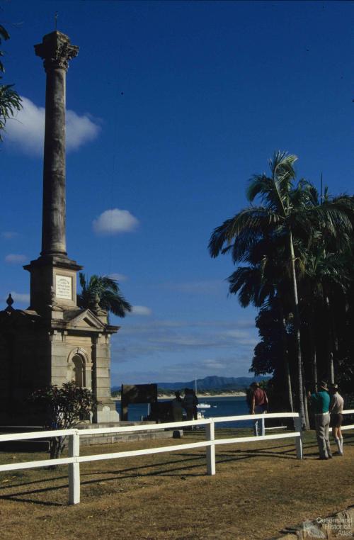 James Cook monuments, Cooktown, 1988