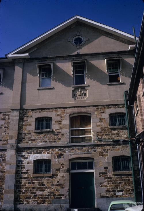 The Commissariat Store, Brisbane, 1972