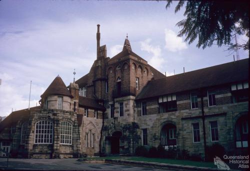 St Martins Hospital, Ann Street, Brisbane, 1972