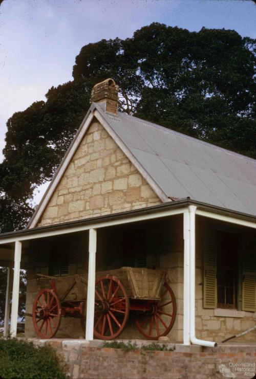 Wolston Homestead, Wacol, 1972 