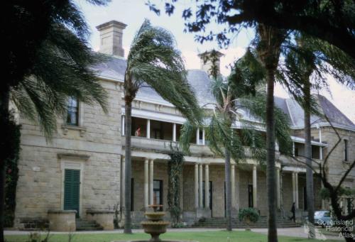 Jimbour House, Dalby, 1974