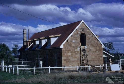 Jimbour House, Dalby, 1974