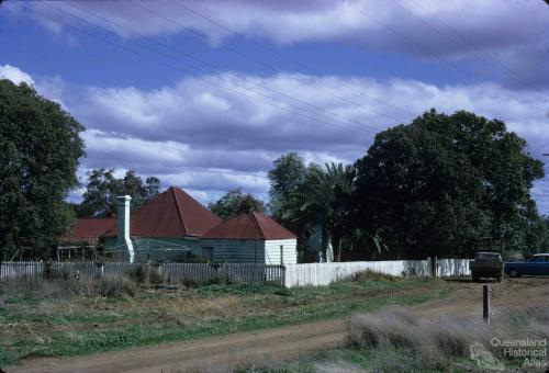 Jimbour House, Dalby, 1974