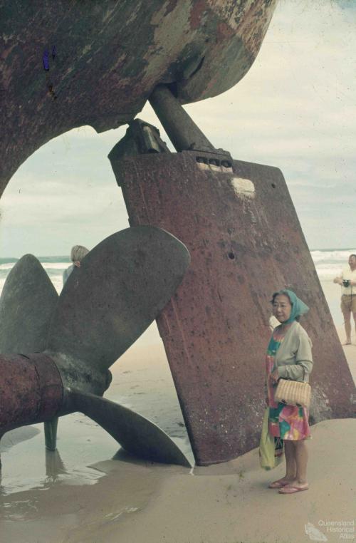 Wreck of the Cherry Venture, 1973