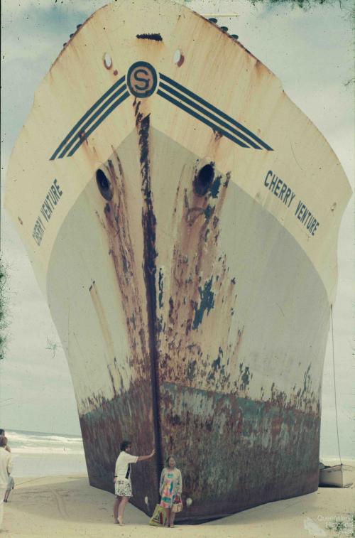 Wreck of the Cherry Venture, 1973