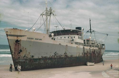 Wreck of the Cherry Venture, 1973