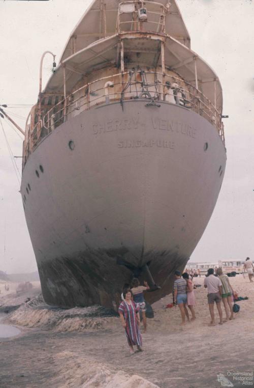 Wreck of the Cherry Venture, 1973