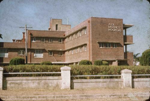 Ayr District Hospital, c1958