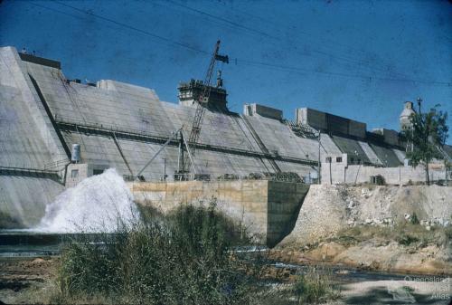 Tinaroo Dam, 1955-63