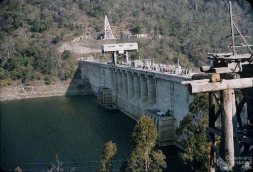 Tinaroo Dam, 1955-63