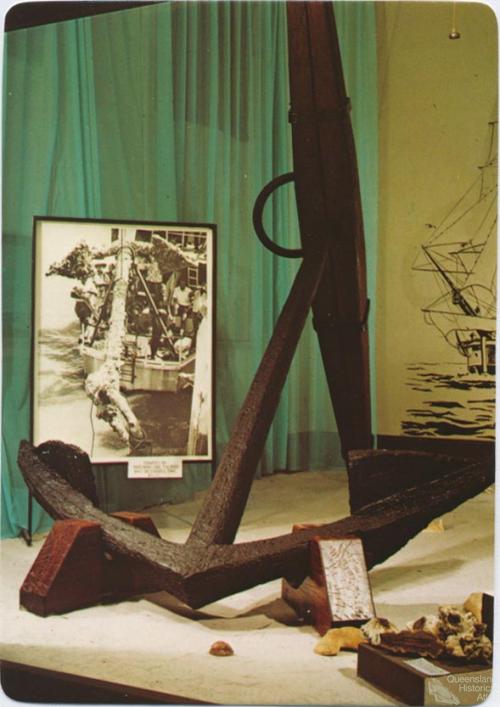 The Endeavour anchor, Cooktown