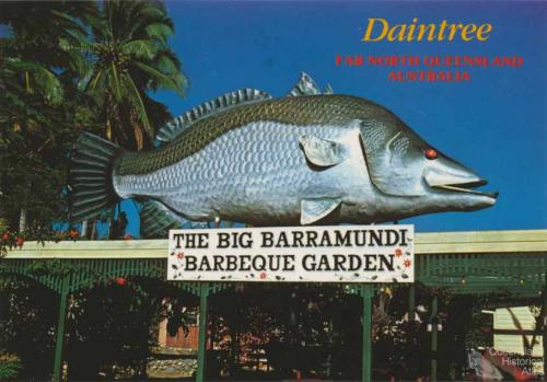 The Big Barramundi Barbeque Garden, Daintree