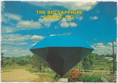 The Big Sapphire, Anakie